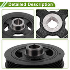 Engine Harmonic Balancer Crankshaft Pulley for Toyota Matrix (2003–2008) No. 13470-22021
