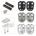 Motorcycle Foot Peg Extender for BMW R1200GS G310GS S1000XR (2013-2023)