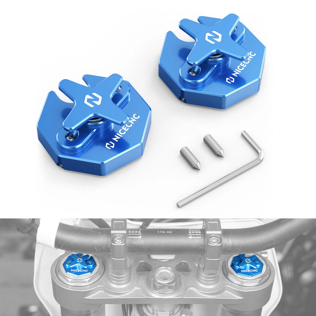 Front Forks Adjustment Knob for Yamaha YZ125 125X 250X 450FX (2017–2023)