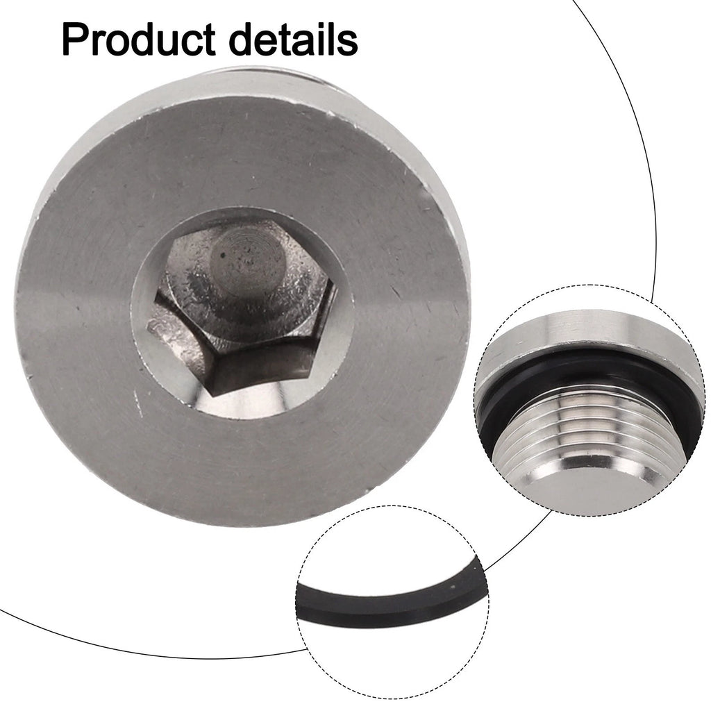G12 Engine Oil Drain Bolt and Washer for Polaris ATV/UTV