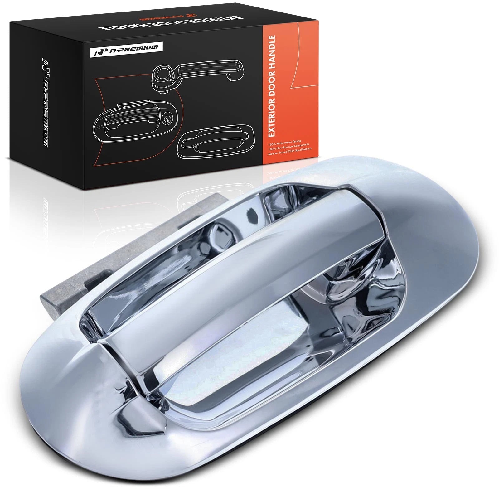 Rear Left Exterior Door Handle for Ford Expedition (2003–2017)
