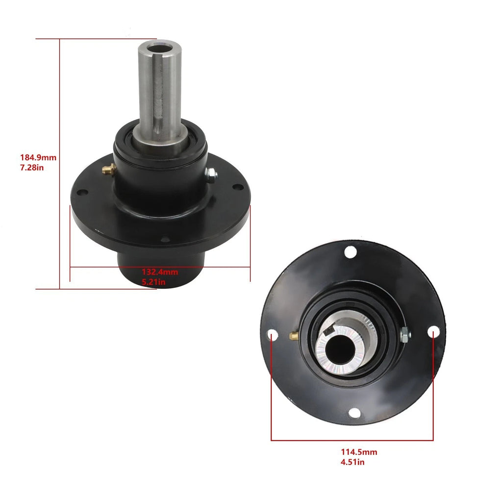 3 Pack Spindle Assembly for Scag 32" 26" 48" 52" 61" 72" Deck (N/A) 46020 461663