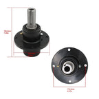 3 Pack Spindle Assembly for Scag 32" 26" 48" 52" 61" 72" Deck (N/A) 46020 461663