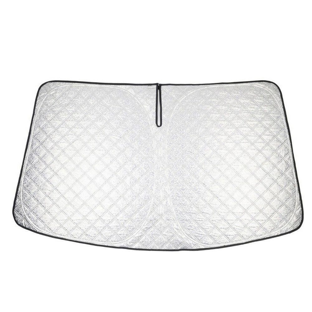 Foldable Windshield Sun Shade Visor for GMC Sierra 1500/2500/3500 (2019–2025)