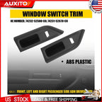 Window Switch Bezel Panel Trim for Toyota Yaris (2012–2015)