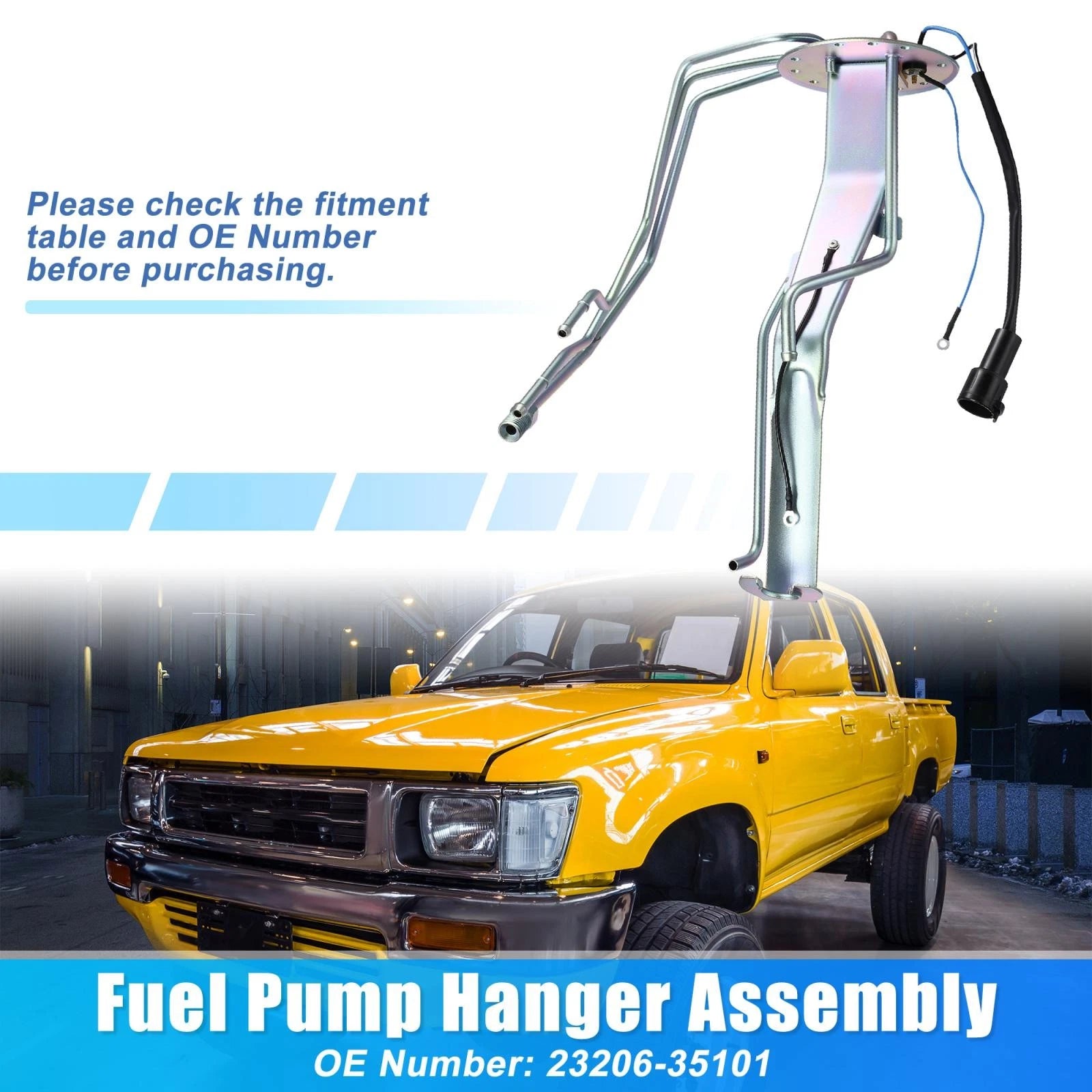 Fuel Pump Hanger Assembly 23206-35101 for Toyota Pickup Truck (1986–1992)
