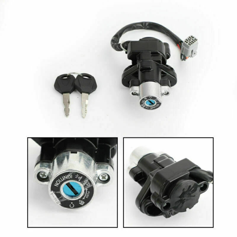 Ignition Lock Switch 6-Pin for Suzuki GSF 650 1200 1250 S Bandit (2005–2012)