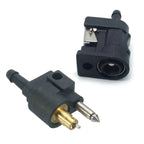 1/4" Fuel Line Connector Kit for Yamaha Outboard (Motor Tank)