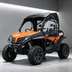 Upper Soft Doors for CFMOTO ZForce 500 800 800EX 1000 (2014–2022) w/Zippered Window