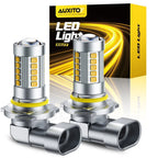 AUXITO 9006 LED Headlight Bulb for Low Beam Fog Light (3000K Golden Yellow)