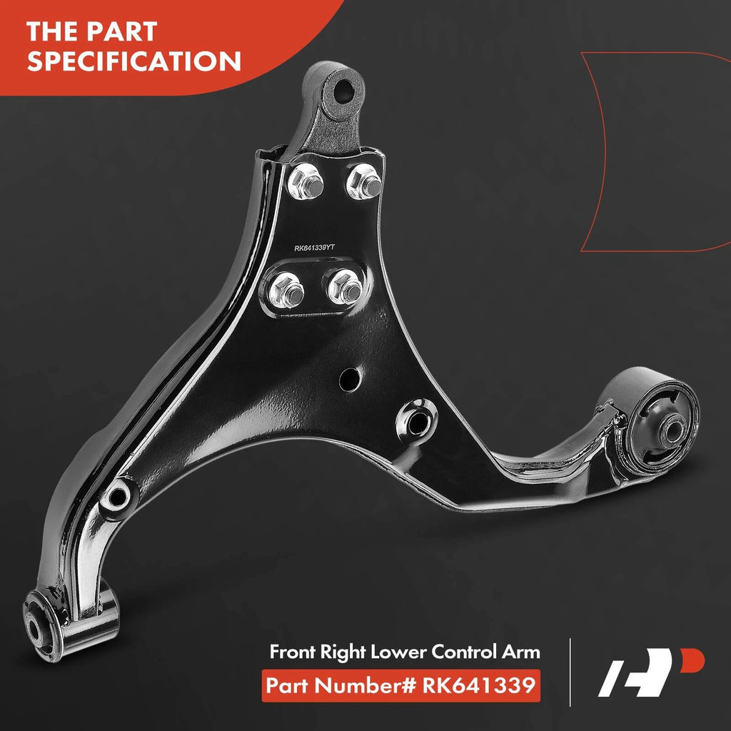 Front Left Lower Control Arm for Kia Sportage, Hyundai Tucson (2005–2010)