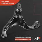 Front Left Lower Control Arm for Kia Sportage, Hyundai Tucson (2005–2010)