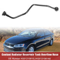 Coolant Radiator Reservoir Tank Hose for Audi A6 3.0L (2016–2018) No. 4G0121081EJ