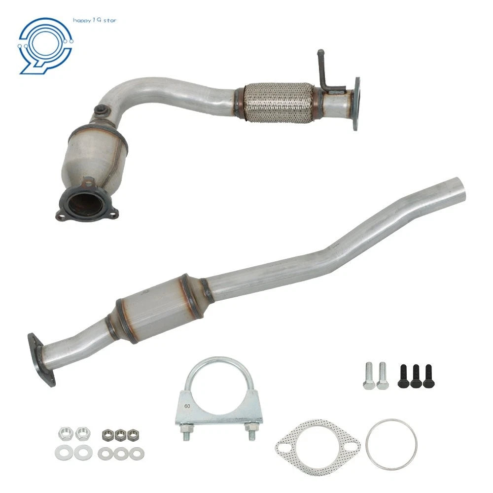 2X Catalytic Converters Set for Chevrolet Equinox (2010–2014) 2.4L