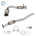 2X Catalytic Converters Set for Chevrolet Equinox (2010–2014) 2.4L