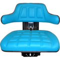 Blue Replacement Tractor Suspension Seat for Ford 9N 600 800 2000 3000 4000 500 (1939–1990)