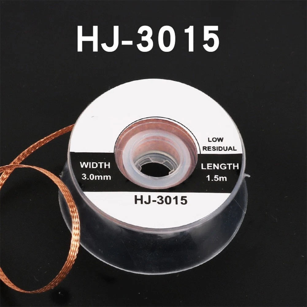 Desoldering Braid for Solder Removal (Repair)