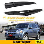 Set of 2 Rear Wiper Arm & Blade for Ford Escape (2008–2012) 8L8Z17526