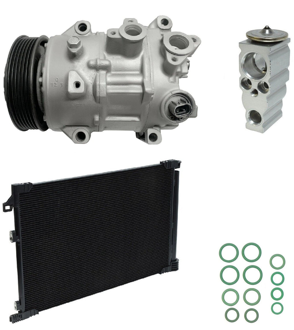 AC Compressor Kit With Condenser for Lexus NX300 2.0L (2020–2022)