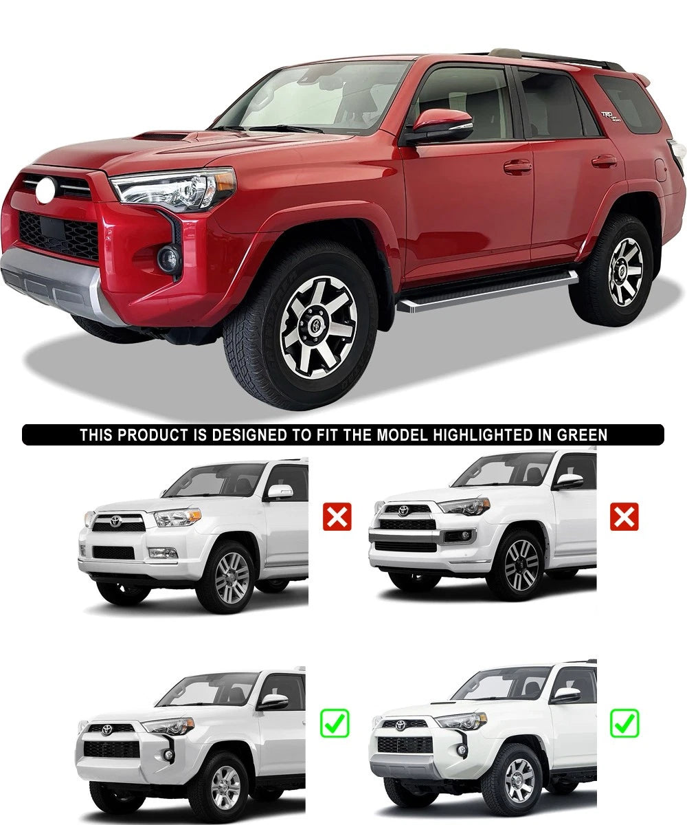 Running Boards for Toyota 4Runner SR5 (2014-2024)