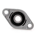 Mounted Block Cast Housing Self-aligning Pillow Ball Bearing 8x20x10mm