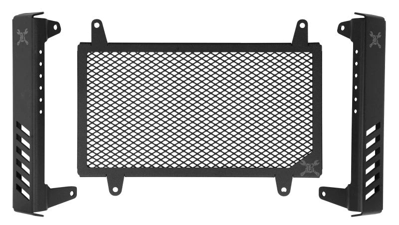 Burly Brand Radiator Guard for Honda Rebel 1100 (2021–2024) Slash Cut Design