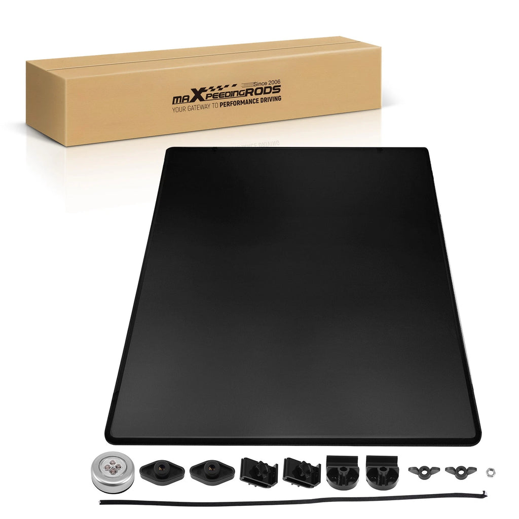 6FT Soft Tri-Fold Tonneau Cover for Toyota Tacoma (1989–2004)