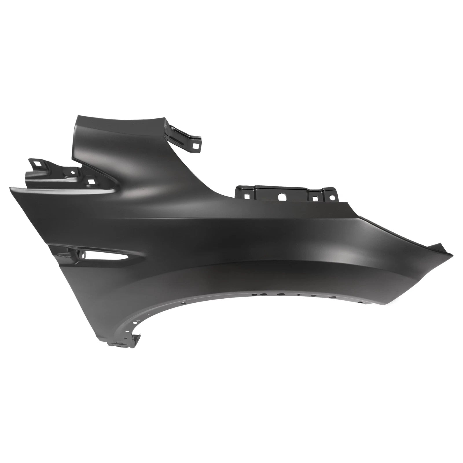 Right Side Black Steel Fender for Ford Escape (2013-2019)