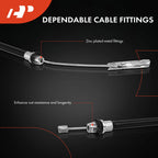 Front Parking Brake Cable for Pontiac Grand Am (1999–2005)