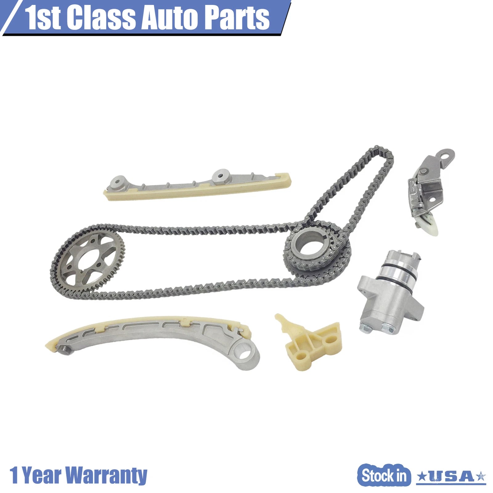 Timing Chain Kit and Oil Pump Drive for Honda S2000 (2000-2009)