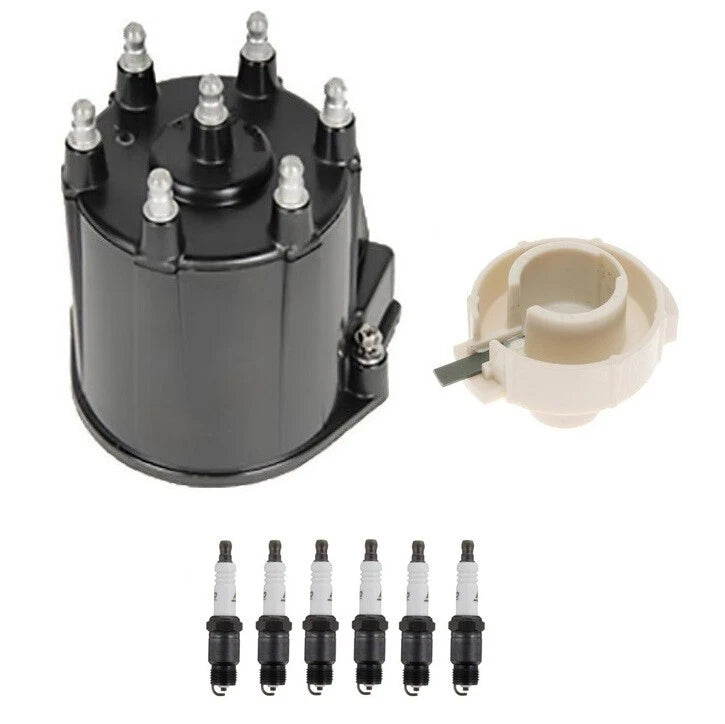 Distributor Rotor Cap & Spark Plugs Kit ACDelco for Astro S15 C1500 (1995–2005)