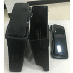 Stretched Extended Hard Saddlebags for Harley Touring (1993–2013)