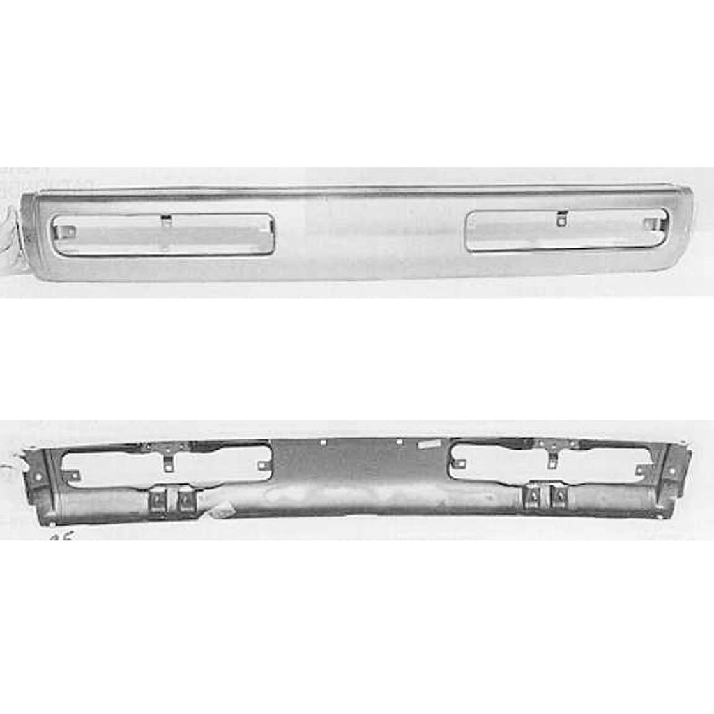 Replacement Chrome Front Center Bumper for Nissan Altima (2013–2018)