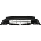 Front Lower Grille for Toyota RAV4 (2016-2018) Textured Black Plastic