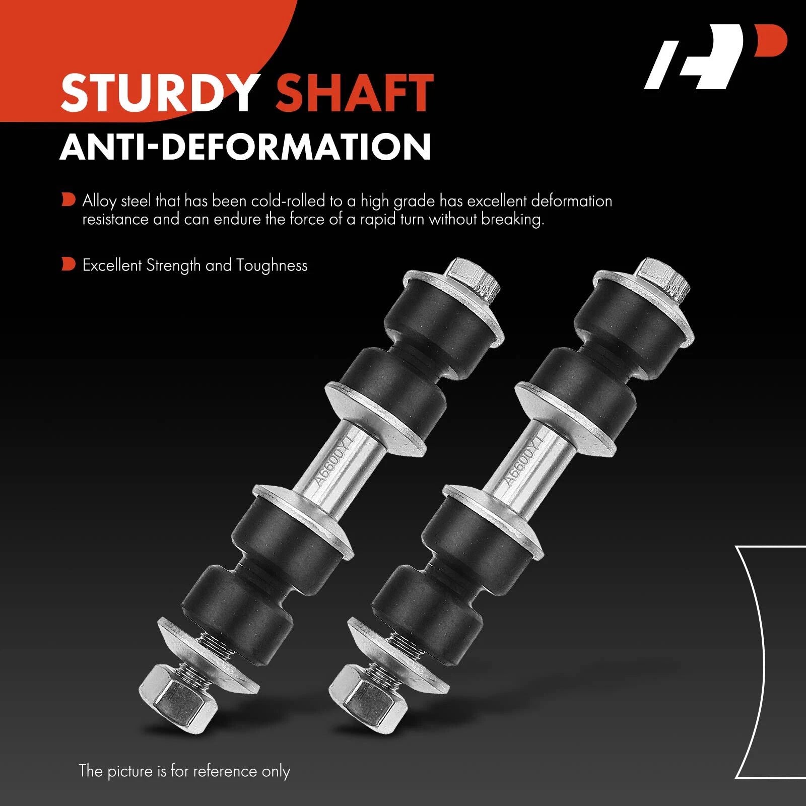 2X Front Stabilizer Bar Links for Chevy Malibu (1997-2003)