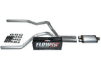 2.5" Dual Exhaust Kit for Chevy GMC 1500 Truck (1996–1999) Flowmaster Flow FX