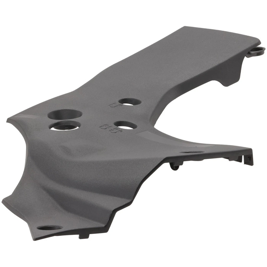 Set of 2 Radiator Support Covers for Front Driver & Passenger Side