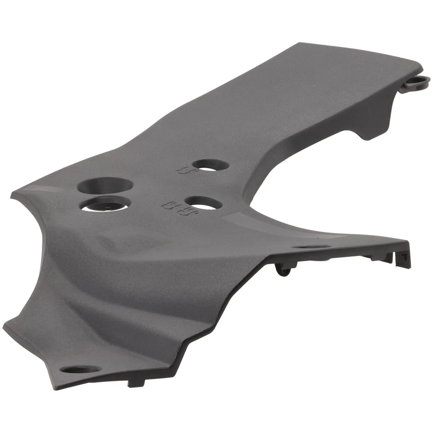 Set of 2 Radiator Support Covers for Front Driver & Passenger Side