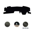 Non-Slip Dash Mat for Toyota Yaris Cross 5/2020-2022 Dashboard Cover Black