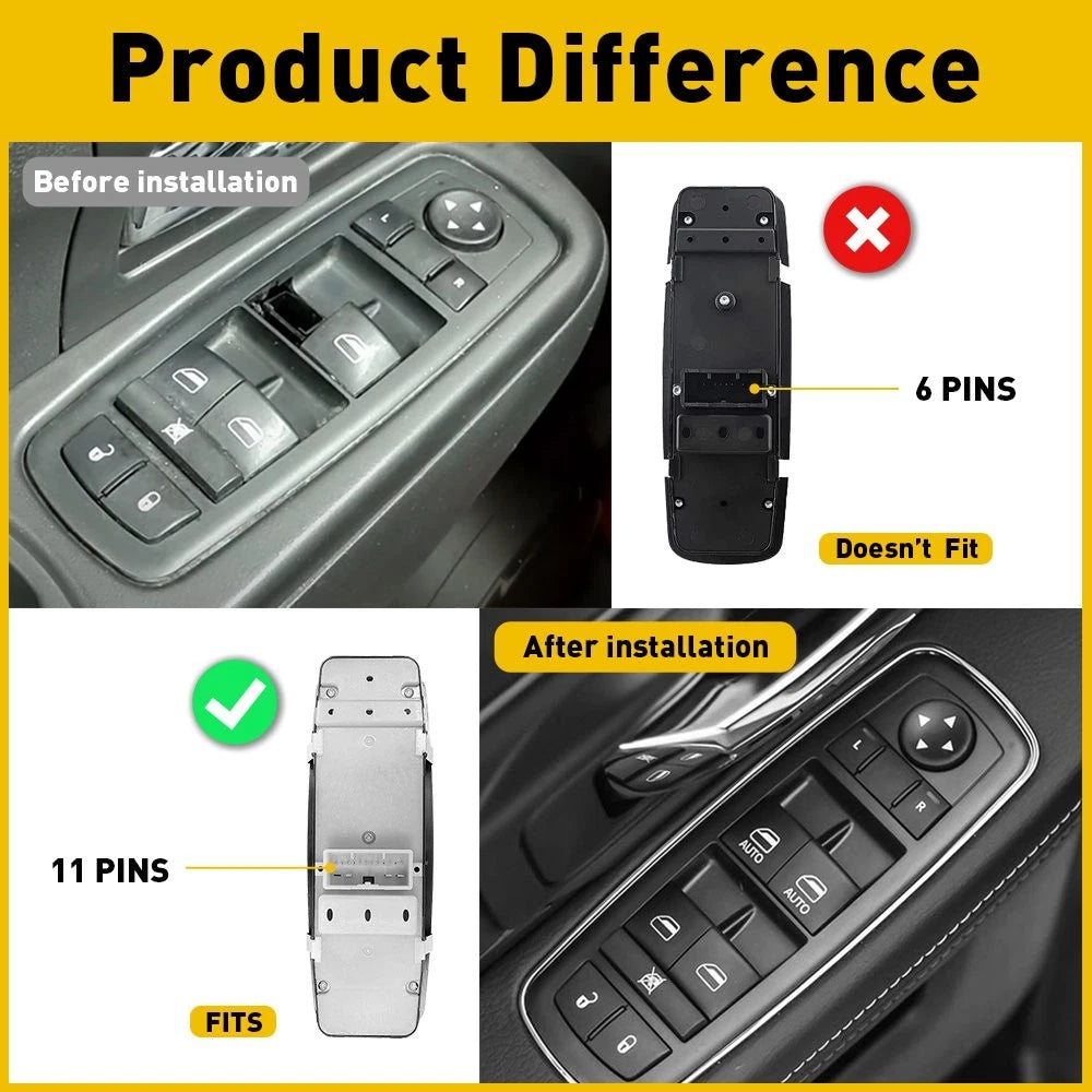 H4 LED Front Beam Light Bulb for Motorcycle (6500K)