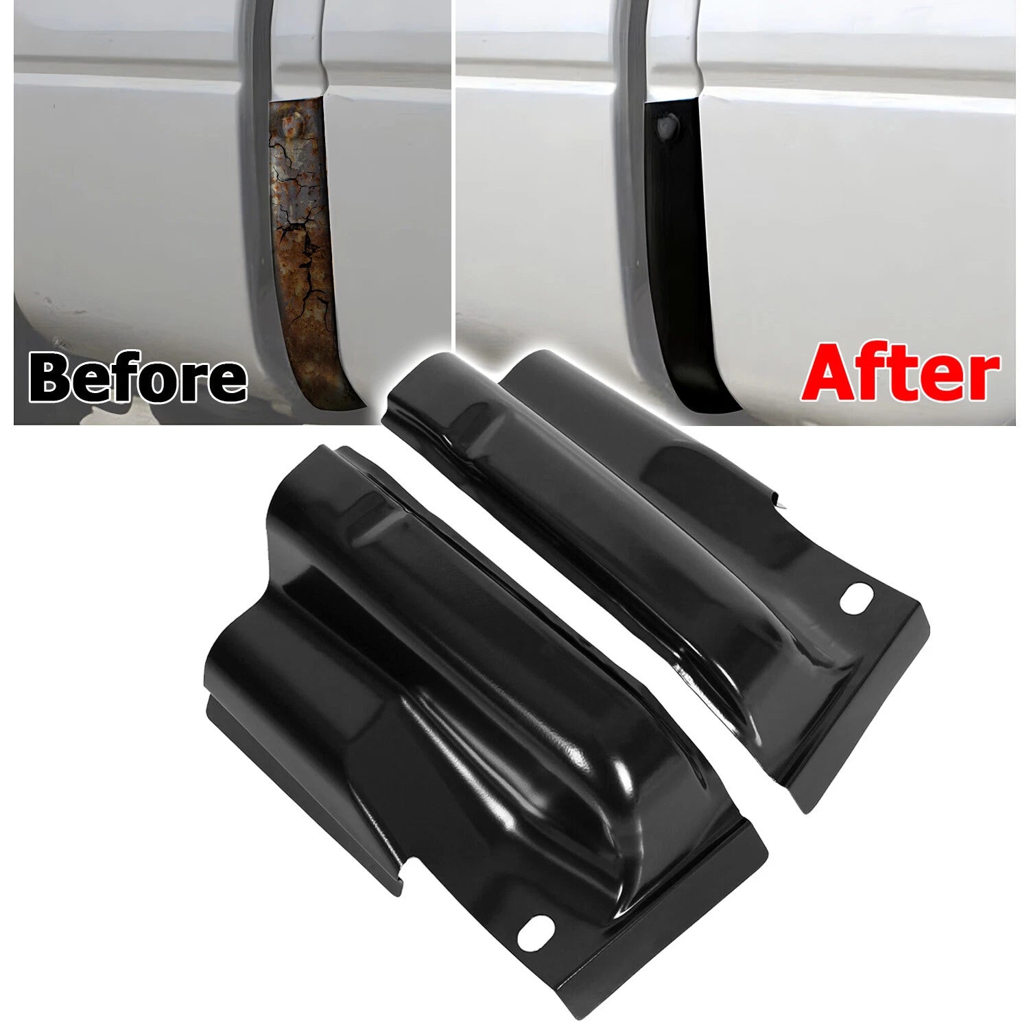 Cab Corners Repair Panels for Ford F150 2009–2014 Crew Cab (Pair)