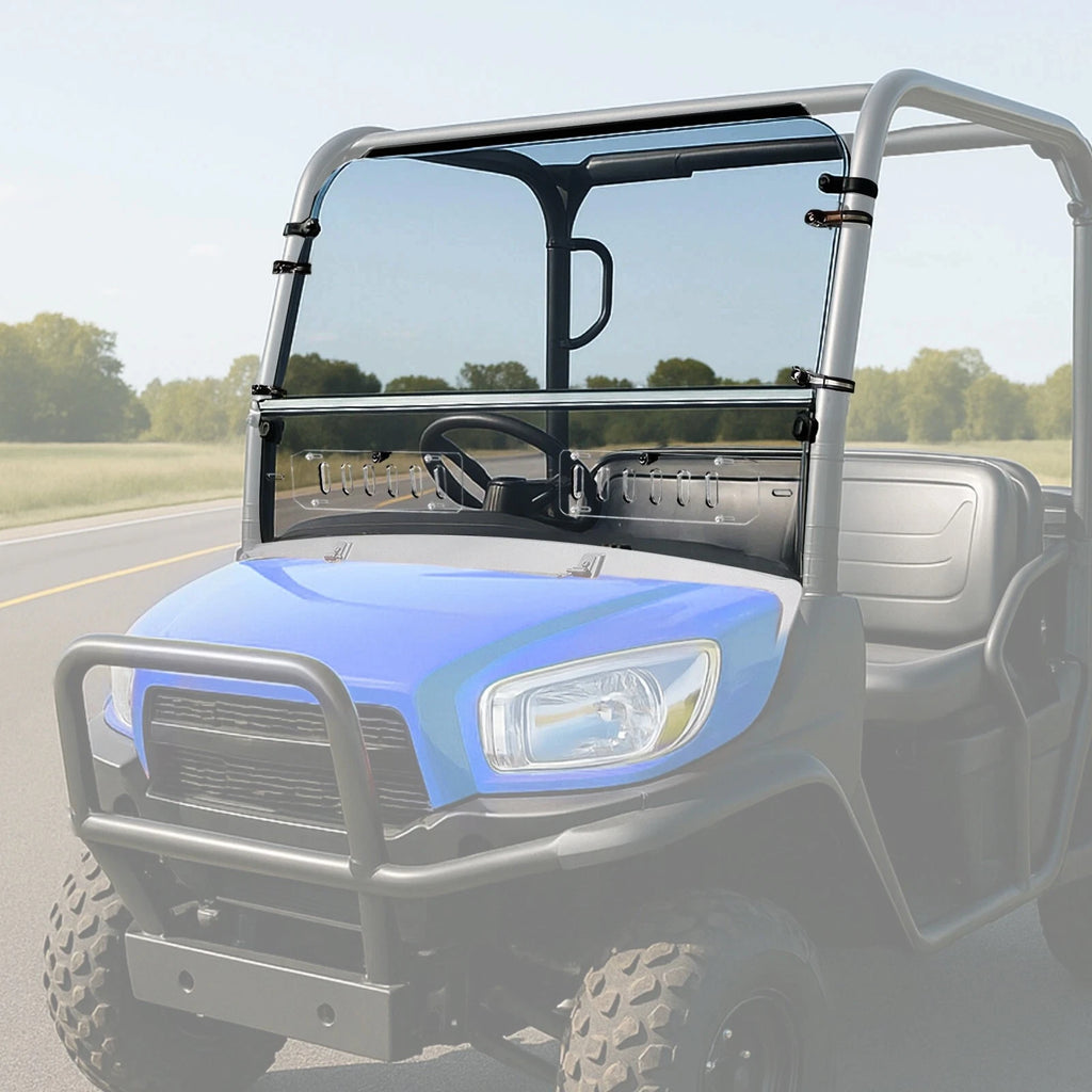 Hard Clear Windscreen for Kubota RTV X1120D/X900 (2014–2023)