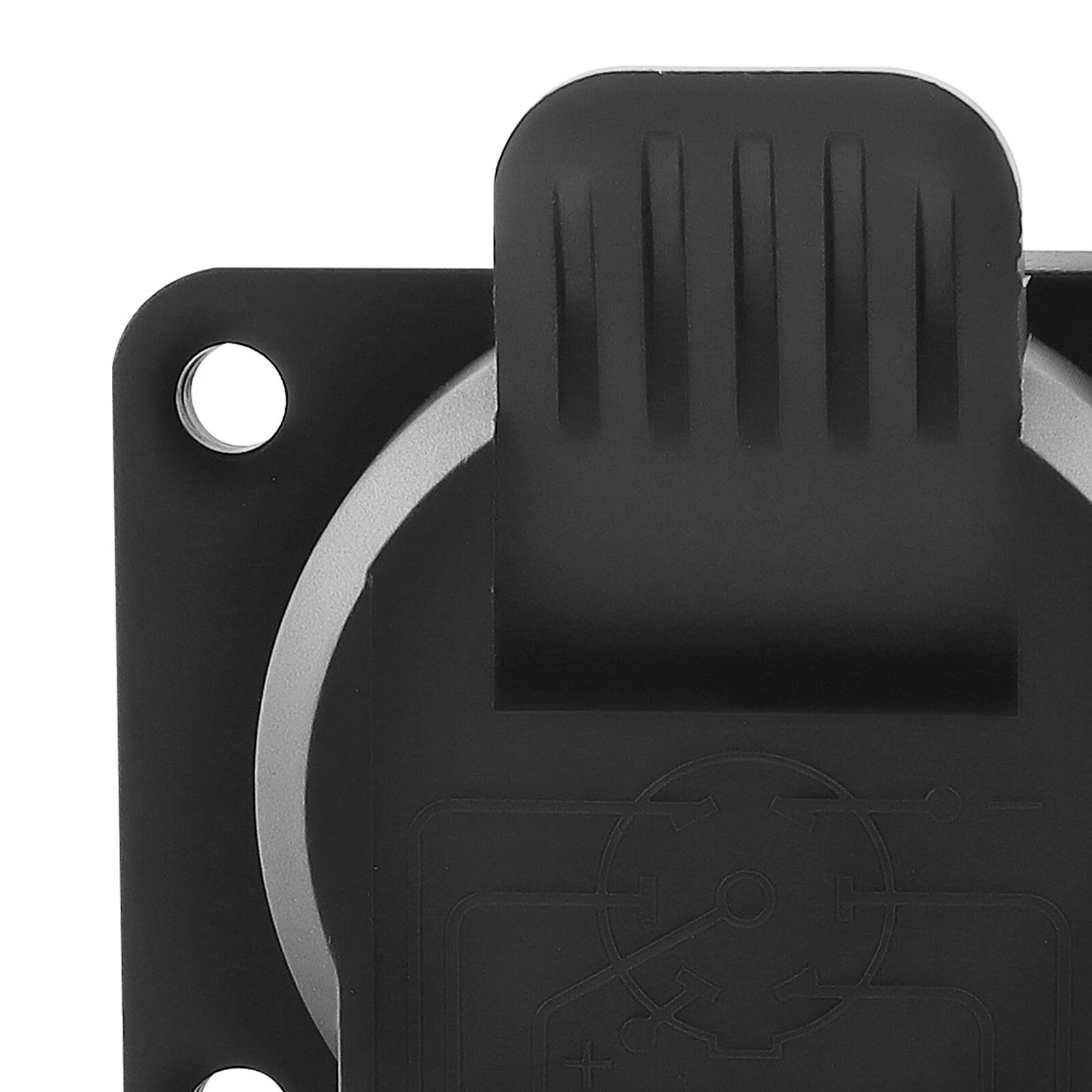7-Way Pin Connector Plug for Jeep Wrangler Grand Cherokee (1998-2010)