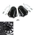 Black Rear Axle Cover for Harley Heritage Softail Classic (2008-2017)