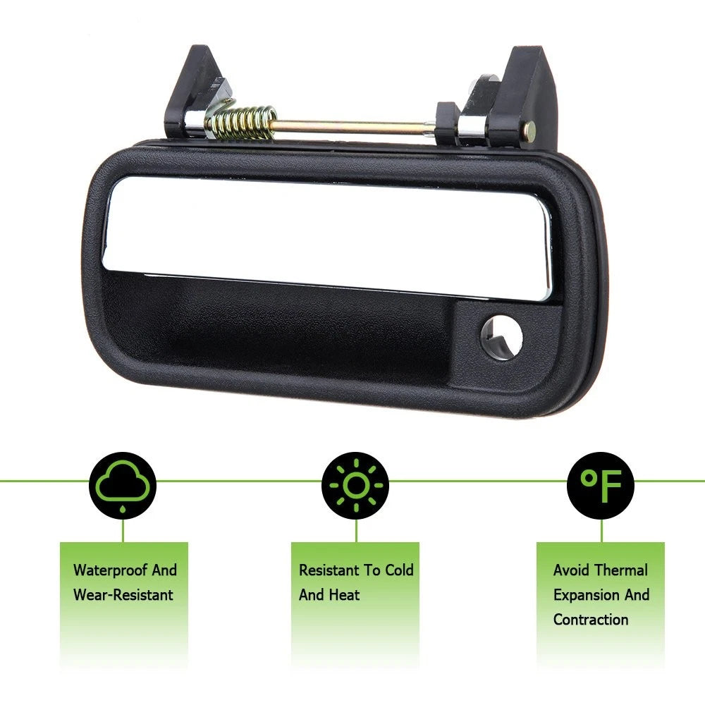 1Pc Chrome Exterior Front Left Side Door Handle for Toyota Pickup 4Runner (1989–1995)