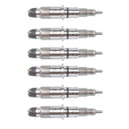 6X Fuel Injectors for Komatsu PC200-8 (QSB6.7, QSB5.9, QSB4.5)