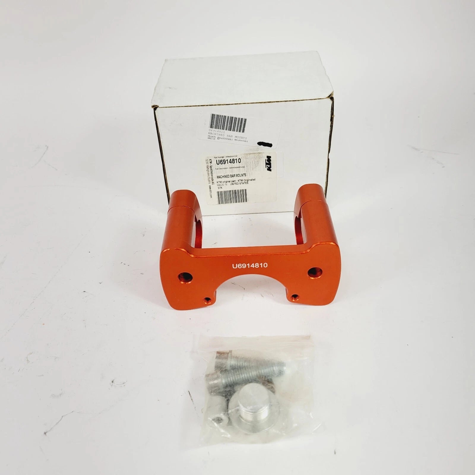 Handlebar Riser and Clamp Mount for KTM (U6914810)