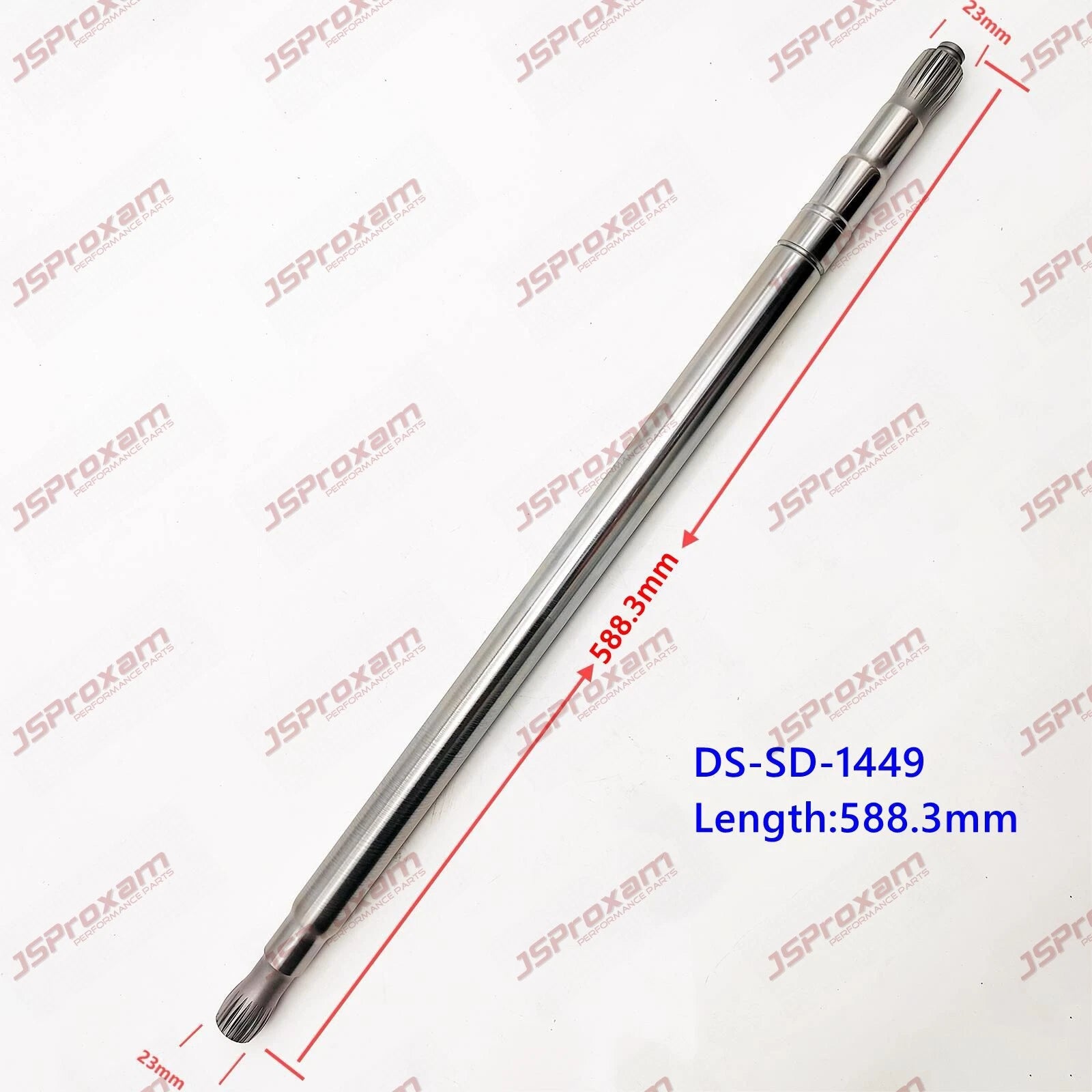 Driveshaft for SeaDoo GTX 4-TEC (2003–2006) 271001449 588.3mm