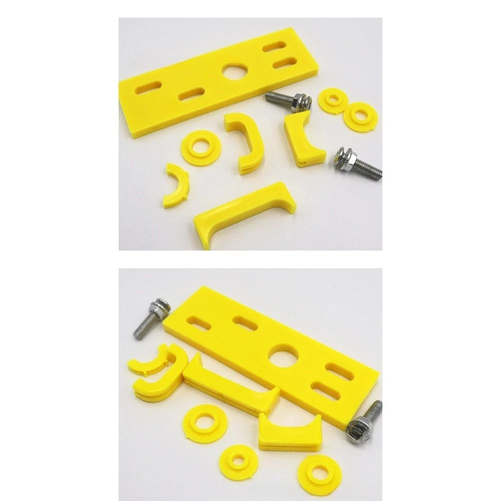 PDR Tool with Hook Rod Pivot for Automotive Wiring Hole Protection