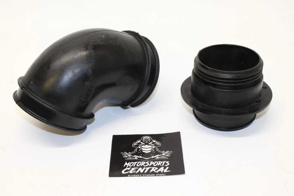 Thru Hull Exhaust Fitting Elbow Hose for Sea-Doo RXP RXT X GTX GTR GTI (2018–2026)